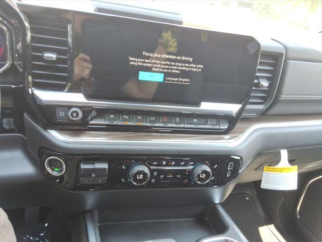 new 2025 Chevrolet Silverado 1500 car, priced at $57,899
