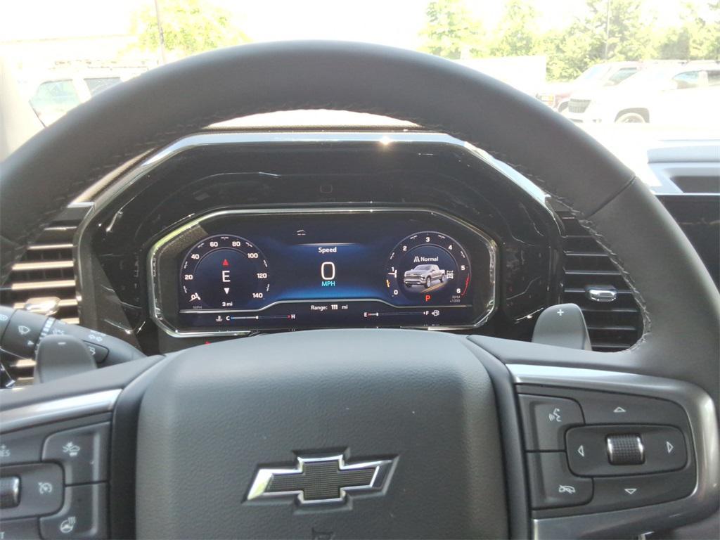 new 2025 Chevrolet Silverado 1500 car, priced at $57,899
