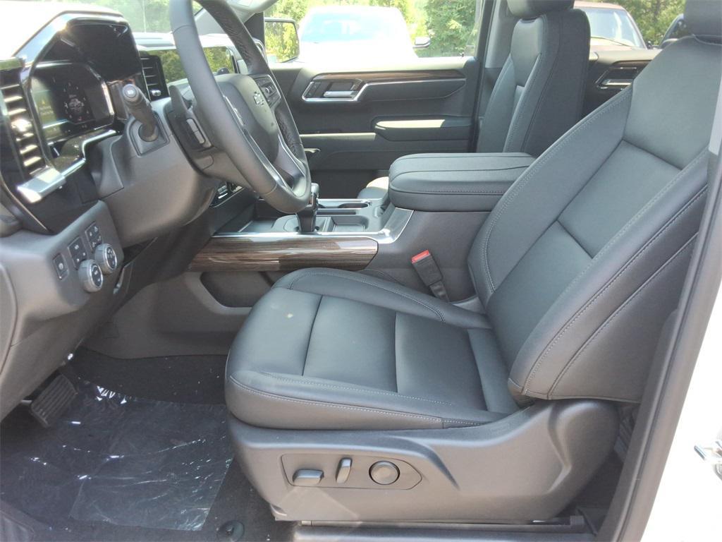 new 2025 Chevrolet Silverado 1500 car, priced at $57,899