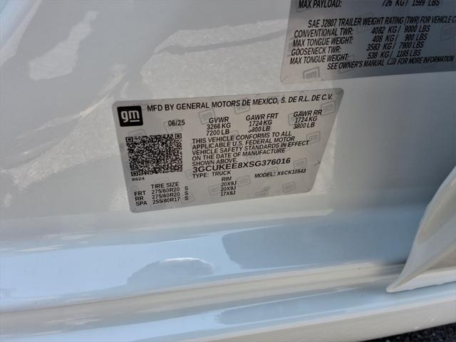 new 2025 Chevrolet Silverado 1500 car, priced at $57,899