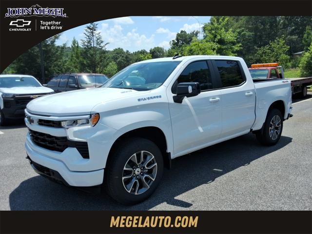 new 2025 Chevrolet Silverado 1500 car, priced at $59,199
