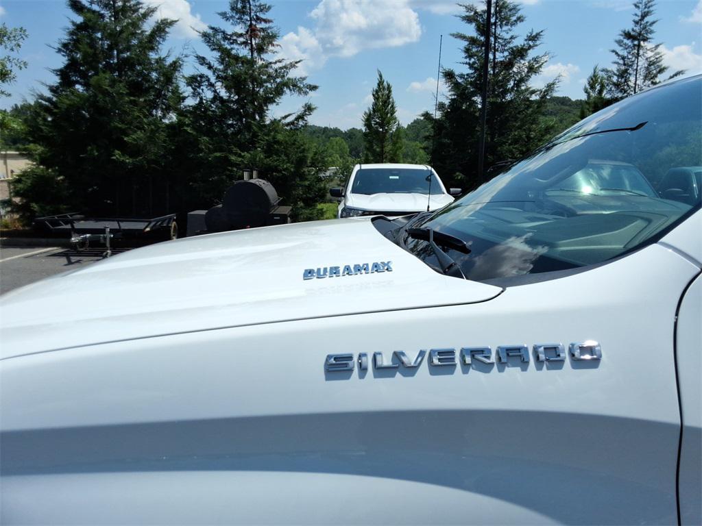 new 2025 Chevrolet Silverado 1500 car, priced at $57,899