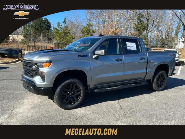 new 2025 Chevrolet Silverado 1500 car, priced at $48,228