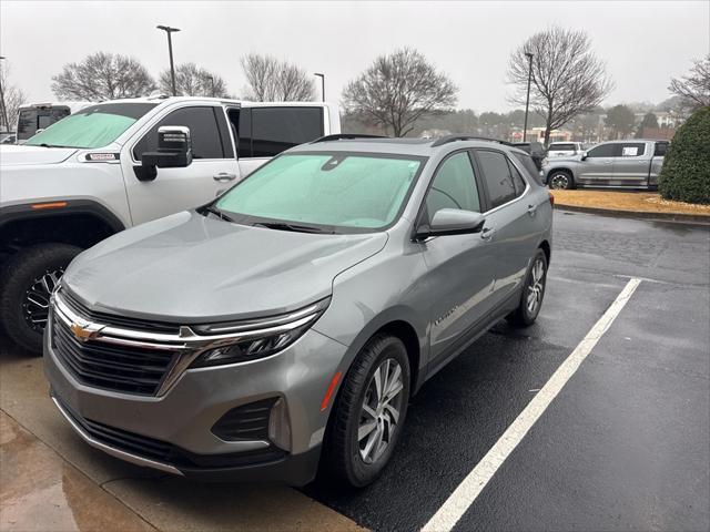 used 2023 Chevrolet Equinox car, priced at $23,578