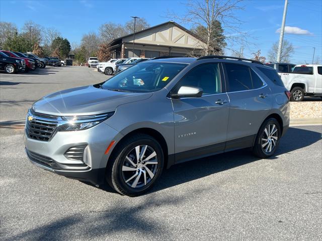 used 2023 Chevrolet Equinox car, priced at $23,578