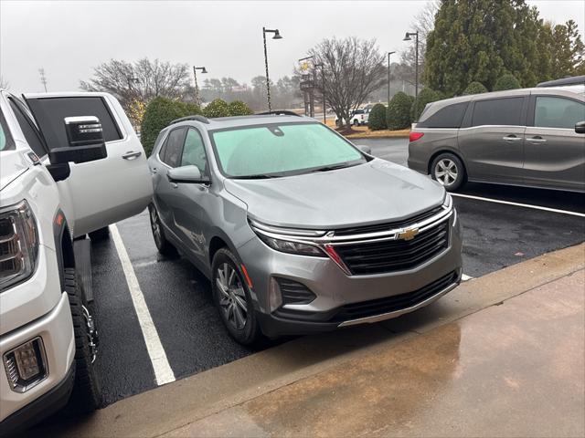 used 2023 Chevrolet Equinox car, priced at $23,578