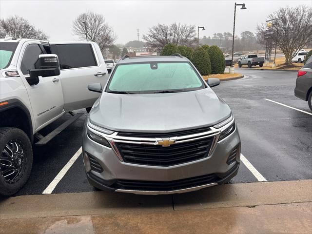 used 2023 Chevrolet Equinox car, priced at $23,578