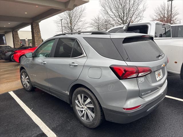 used 2023 Chevrolet Equinox car, priced at $23,578