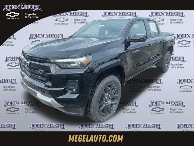 new 2025 Chevrolet Colorado car, priced at $45,985