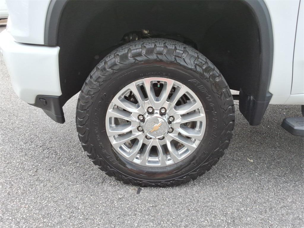 used 2021 Chevrolet Silverado 2500 car, priced at $52,859