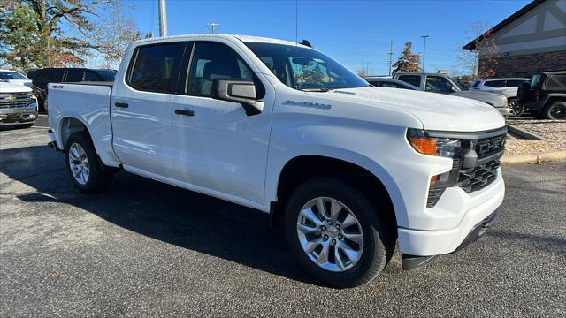 new 2025 Chevrolet Silverado 1500 car, priced at $43,198