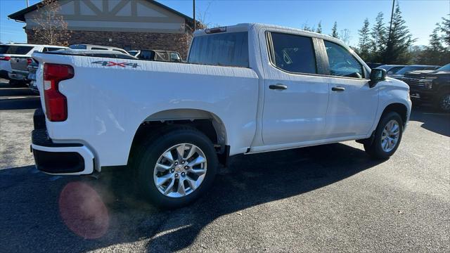 new 2025 Chevrolet Silverado 1500 car, priced at $43,198