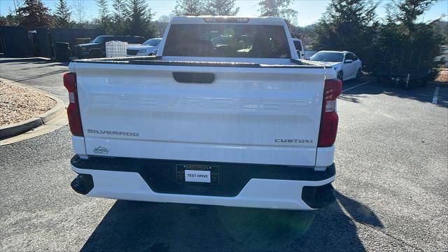 new 2025 Chevrolet Silverado 1500 car, priced at $41,798