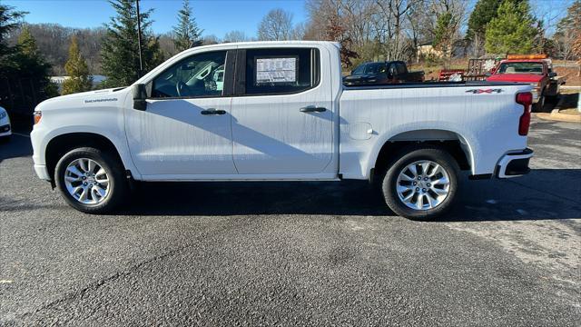 new 2025 Chevrolet Silverado 1500 car, priced at $43,198