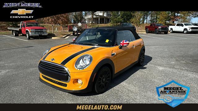 used 2018 MINI Convertible car, priced at $16,988