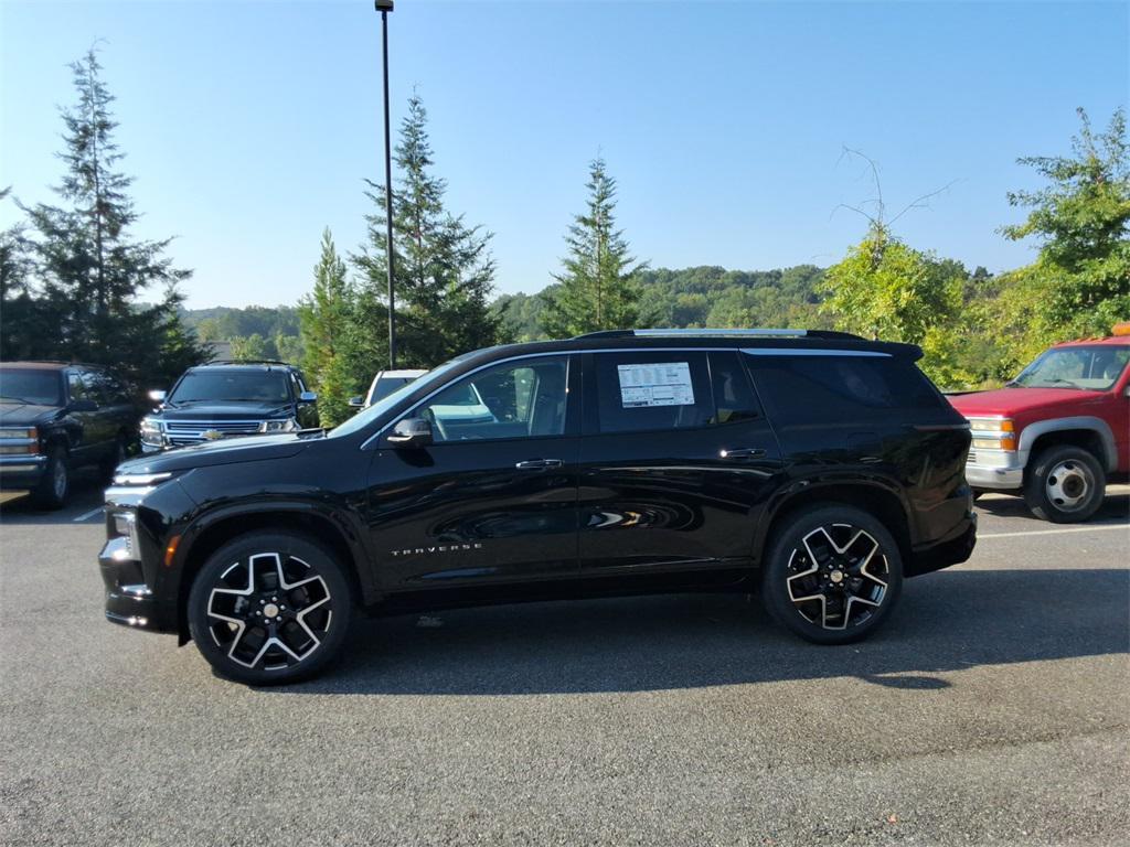 new 2026 Chevrolet Traverse car, priced at $58,495
