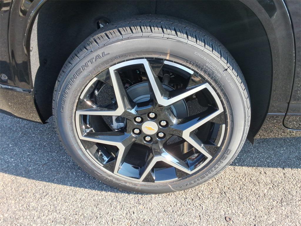 new 2026 Chevrolet Traverse car, priced at $58,495