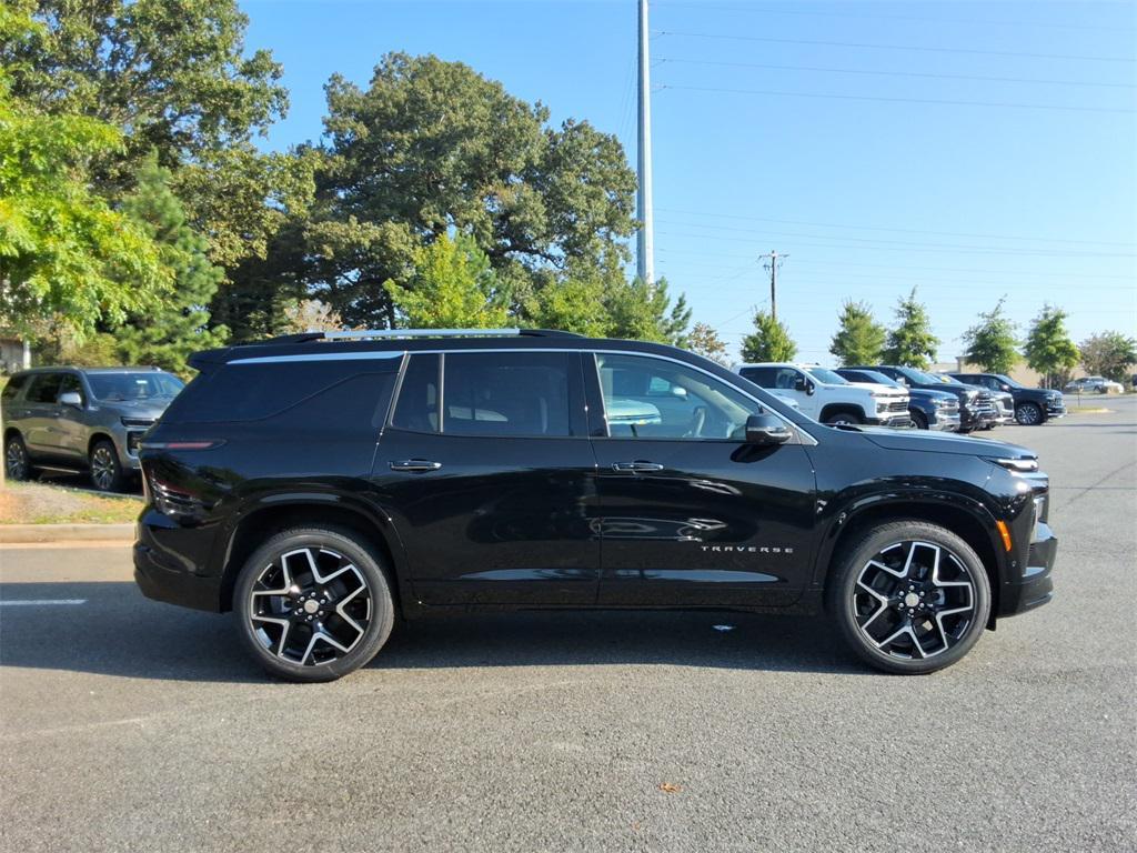 new 2026 Chevrolet Traverse car, priced at $58,495