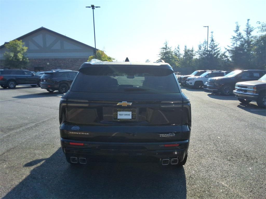 new 2026 Chevrolet Traverse car, priced at $58,495