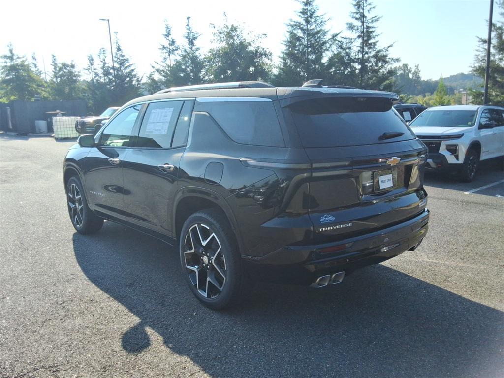 new 2026 Chevrolet Traverse car, priced at $58,495