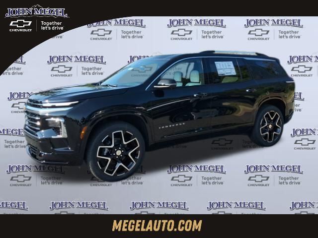 new 2026 Chevrolet Traverse car, priced at $58,495