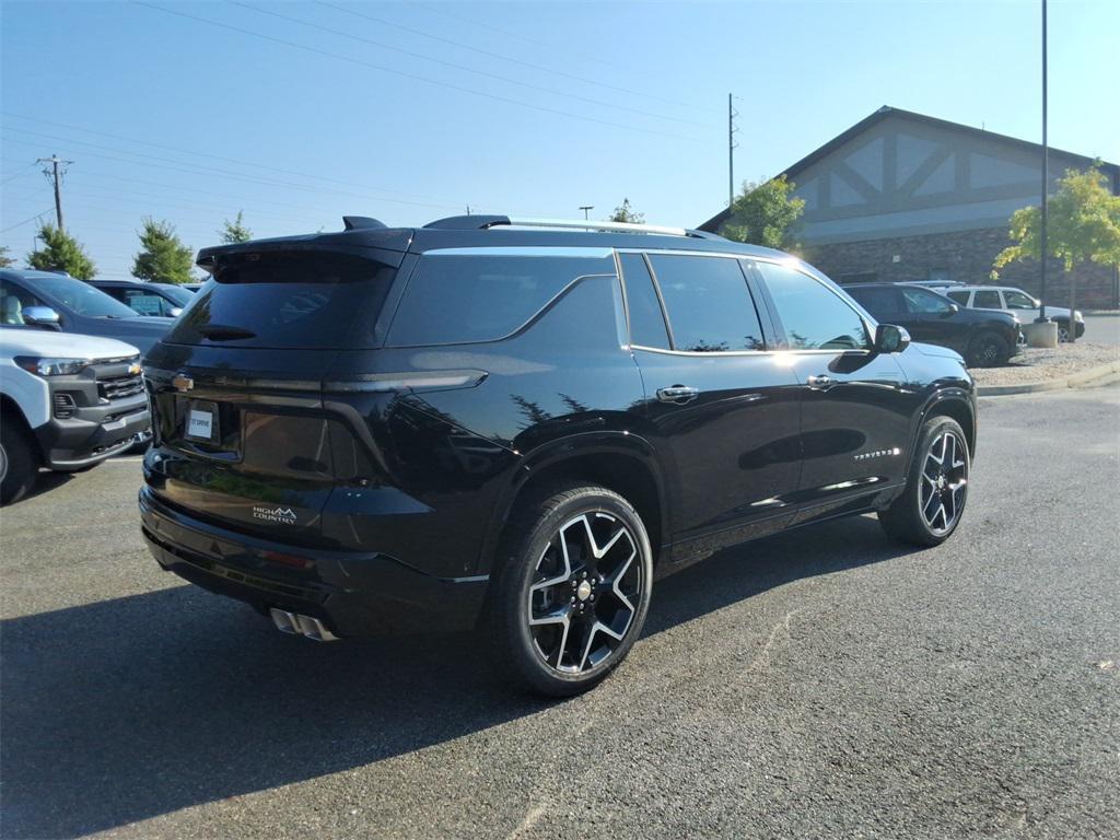 new 2026 Chevrolet Traverse car, priced at $58,495