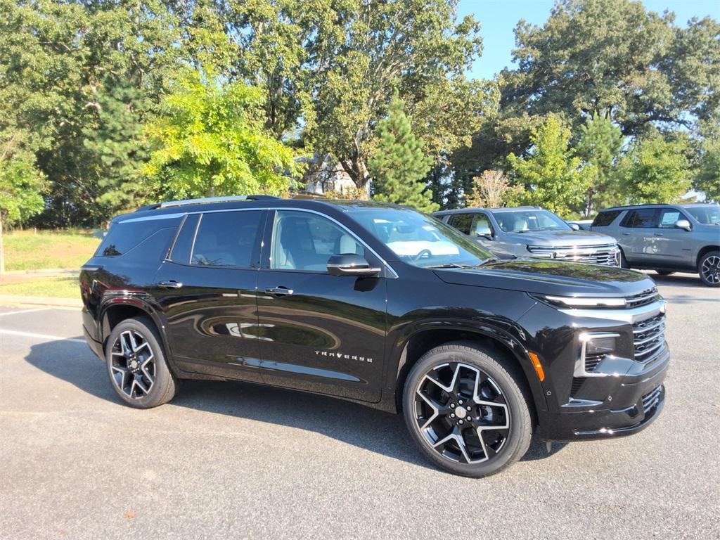 new 2026 Chevrolet Traverse car, priced at $58,495