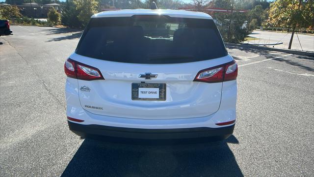 used 2021 Chevrolet Equinox car, priced at $20,895