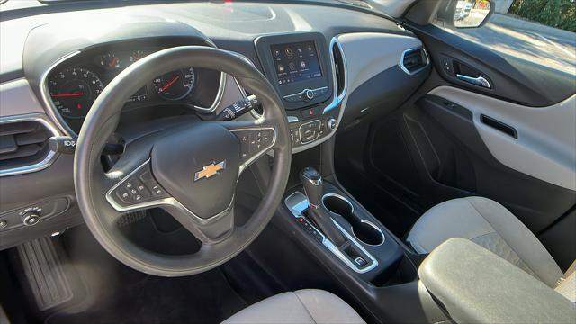 used 2021 Chevrolet Equinox car, priced at $20,895