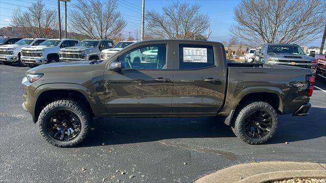 used 2024 Chevrolet Colorado car, priced at $48,501