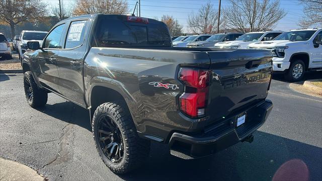 used 2024 Chevrolet Colorado car, priced at $48,501