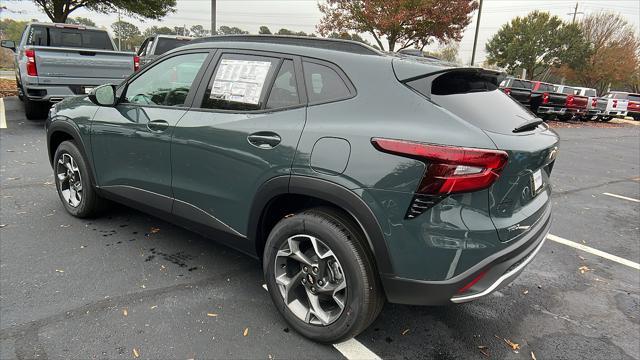 new 2025 Chevrolet Trax car, priced at $22,985