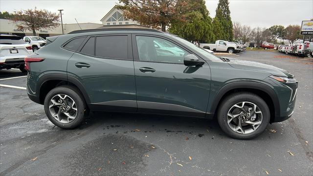 new 2025 Chevrolet Trax car, priced at $22,985