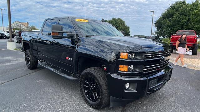 used 2019 Chevrolet Silverado 2500 car, priced at $32,288