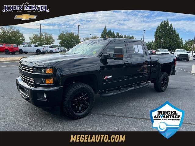 used 2019 Chevrolet Silverado 2500 car, priced at $32,288