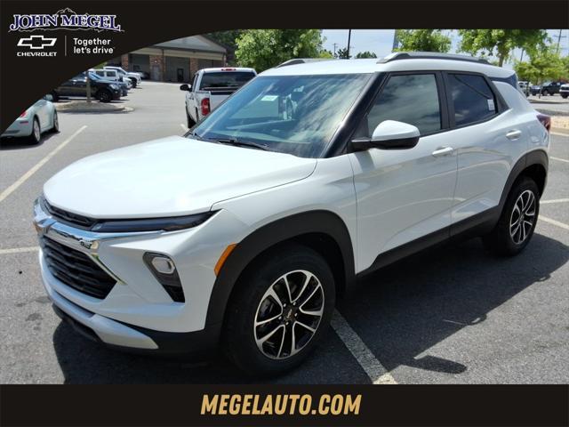 new 2026 Chevrolet TrailBlazer car, priced at $25,890