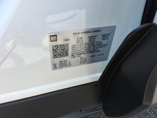 new 2026 Chevrolet TrailBlazer car, priced at $25,890