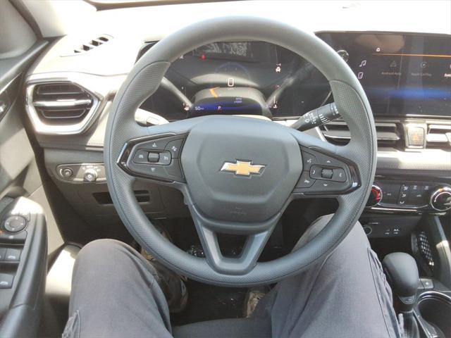 new 2026 Chevrolet TrailBlazer car, priced at $25,890
