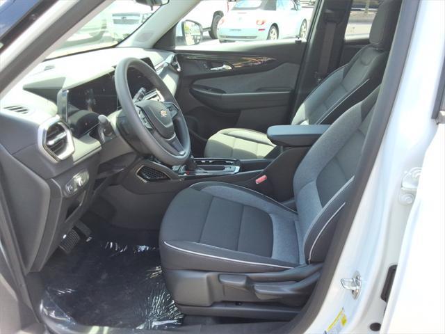 new 2026 Chevrolet TrailBlazer car, priced at $25,890