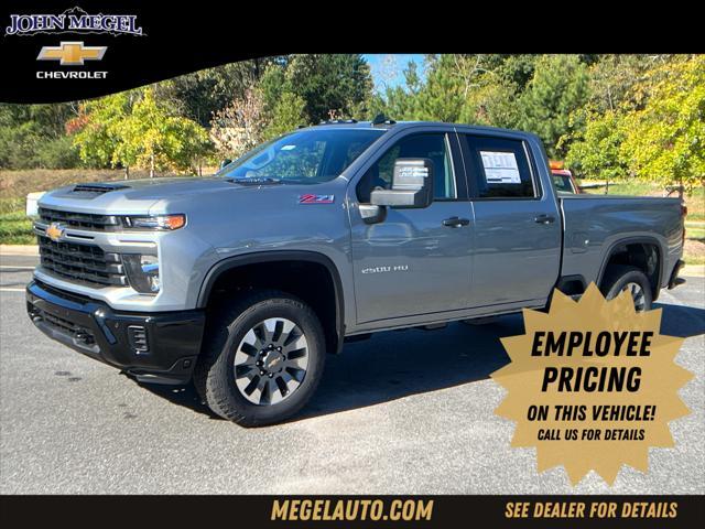 new 2025 Chevrolet Silverado 2500 car, priced at $62,131