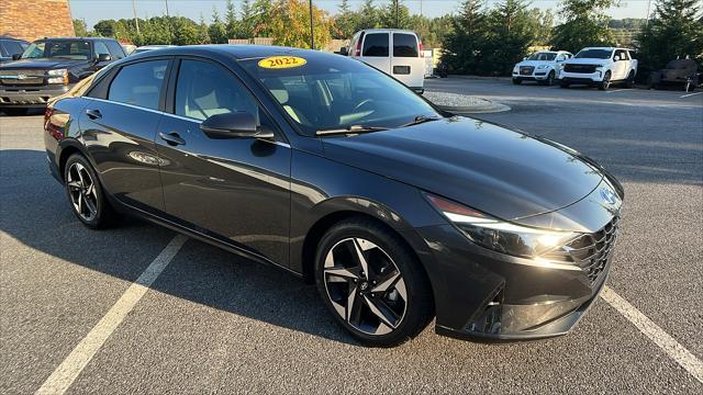 used 2022 Hyundai Elantra car, priced at $20,000