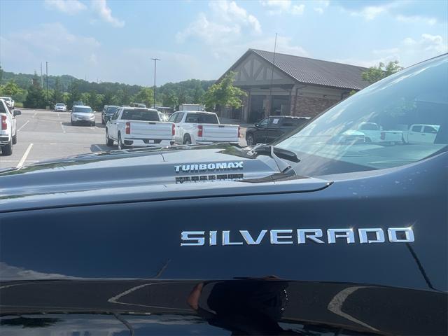 new 2025 Chevrolet Silverado 1500 car, priced at $41,719