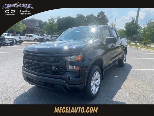 new 2025 Chevrolet Silverado 1500 car, priced at $41,719