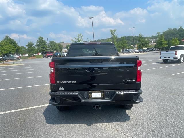 new 2025 Chevrolet Silverado 1500 car, priced at $41,719