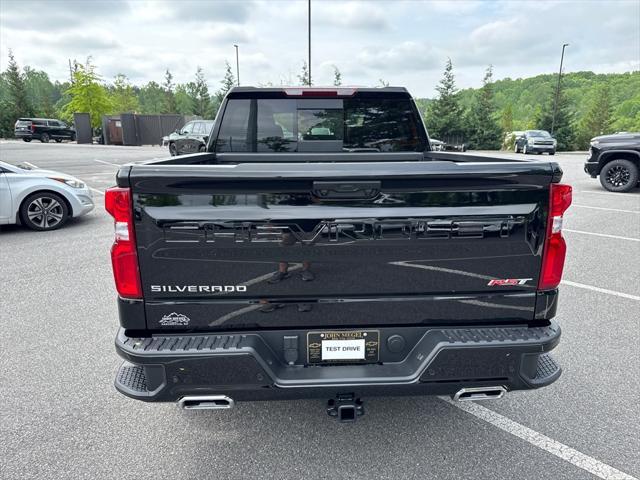 new 2025 Chevrolet Silverado 1500 car, priced at $54,749