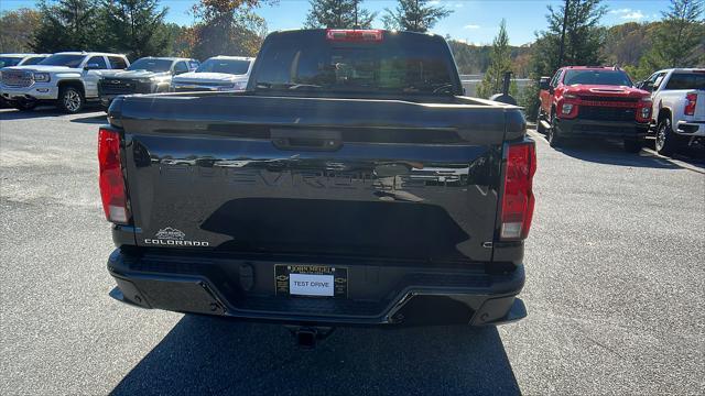 new 2024 Chevrolet Colorado car, priced at $40,206