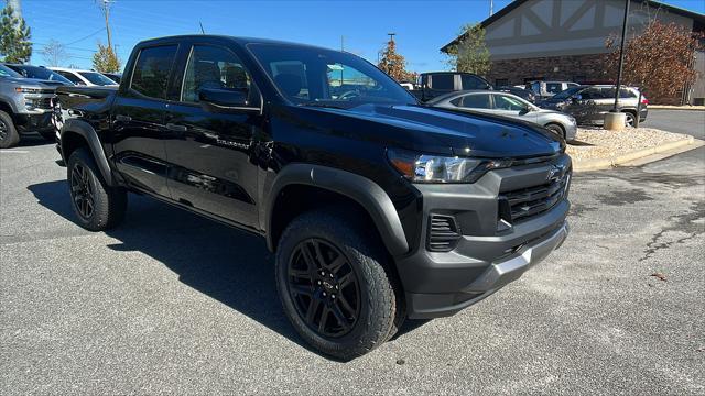 new 2024 Chevrolet Colorado car, priced at $40,206