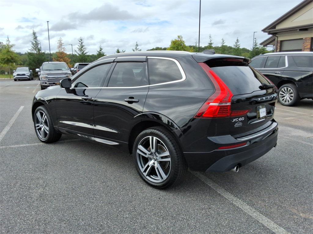 used 2020 Volvo XC60 car, priced at $19,995