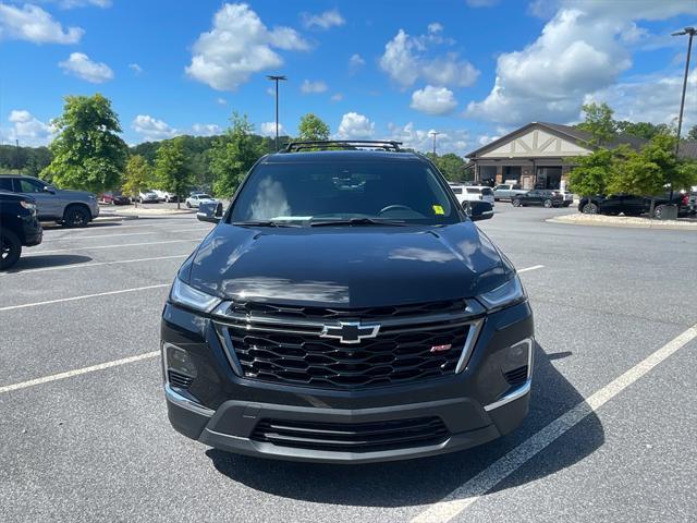 used 2023 Chevrolet Traverse car, priced at $33,999