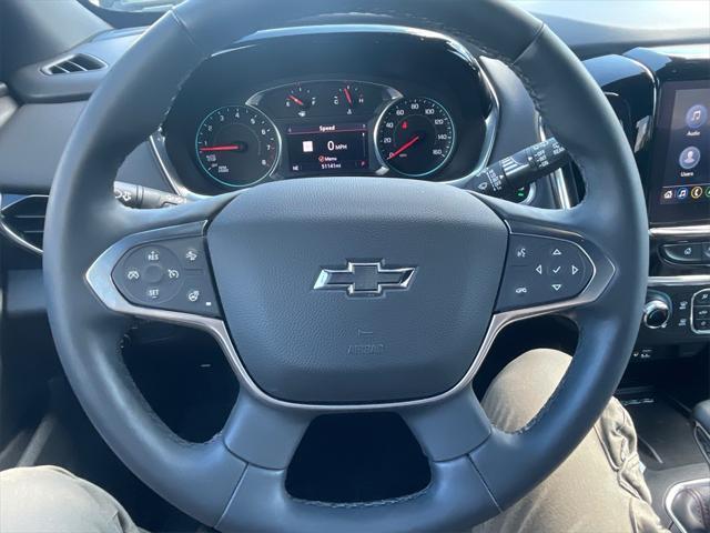 used 2023 Chevrolet Traverse car, priced at $33,999